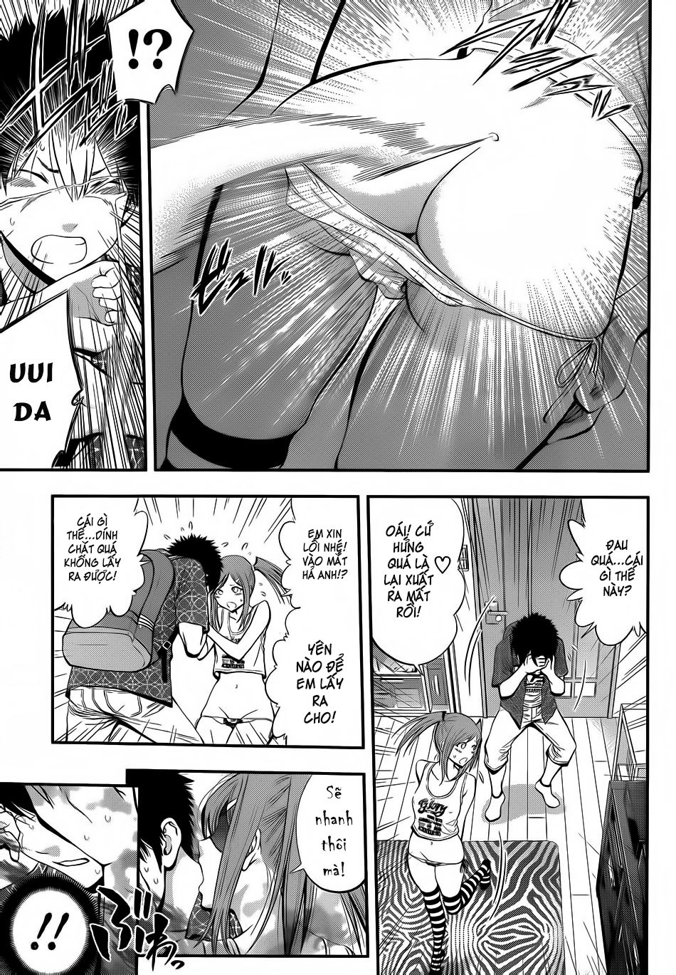 Youkai Shoujo - Monsuga Chapter 10 - 11