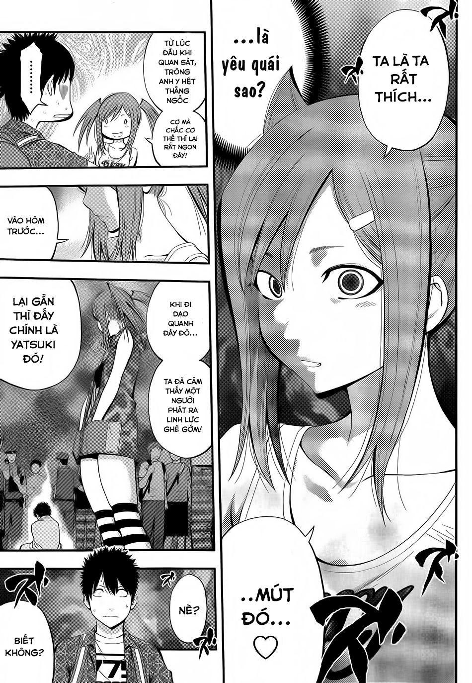 Youkai Shoujo - Monsuga Chapter 10 - 13