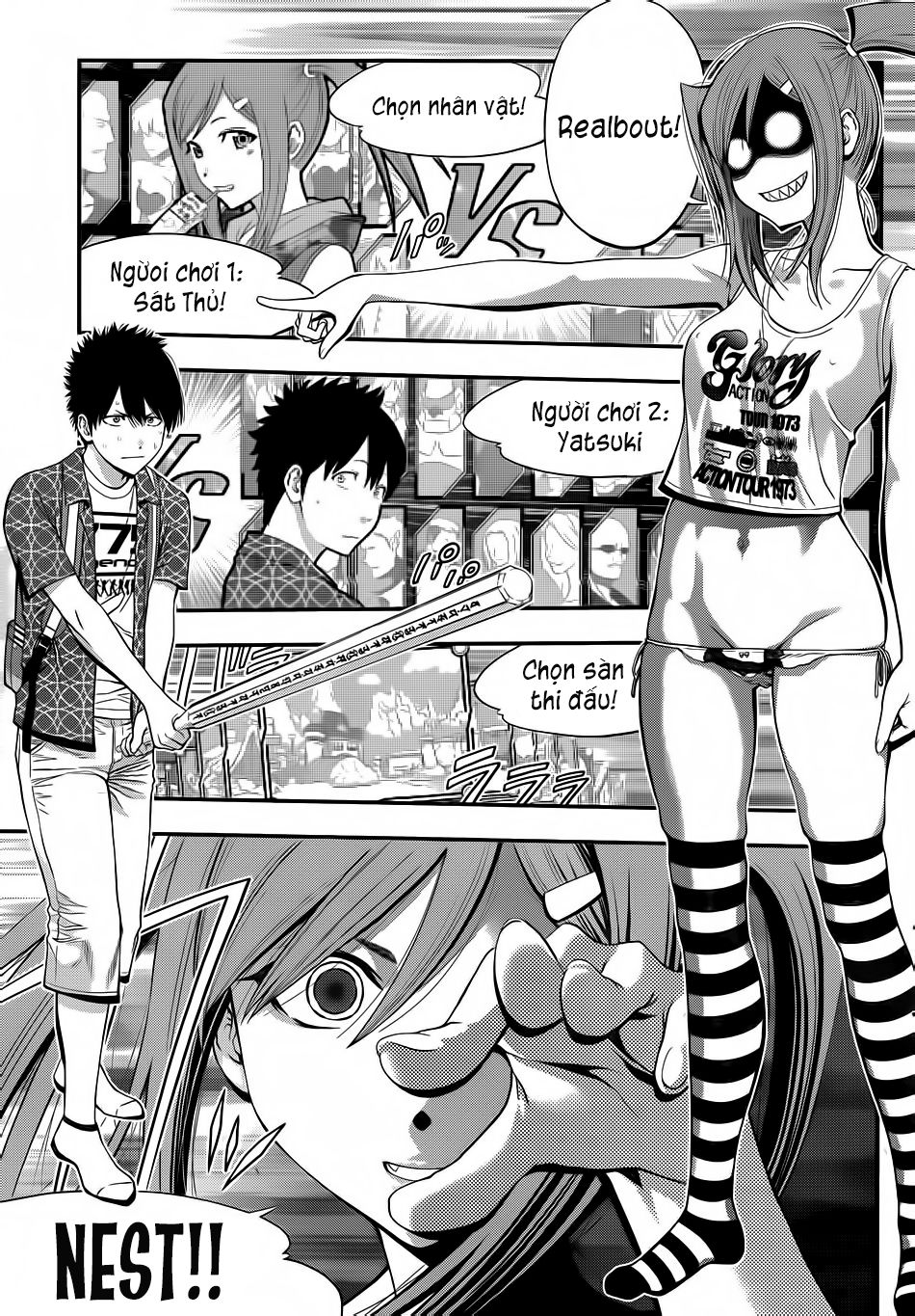 Youkai Shoujo - Monsuga Chapter 10 - 15