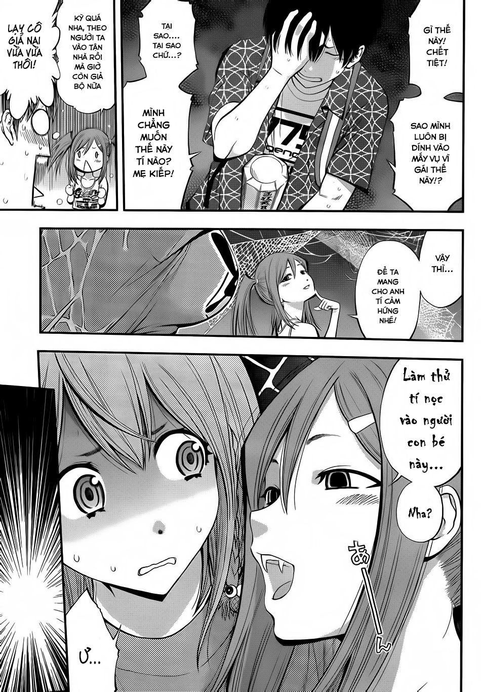 Youkai Shoujo - Monsuga Chapter 10 - 18