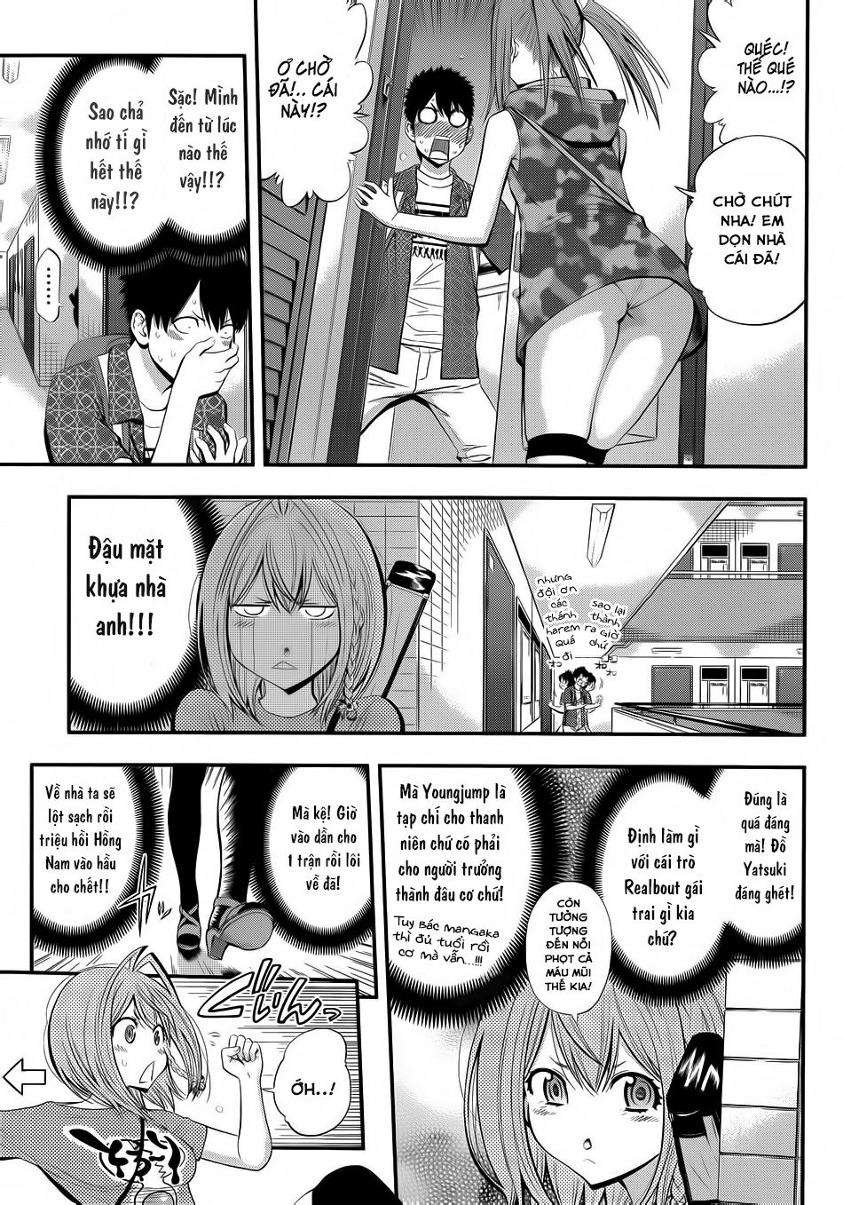 Youkai Shoujo - Monsuga Chapter 10 - 5
