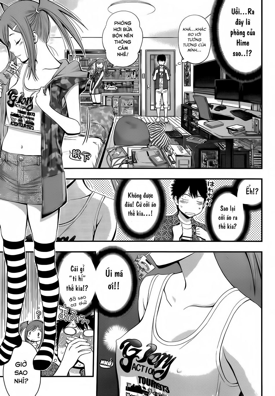Youkai Shoujo - Monsuga Chapter 10 - 7