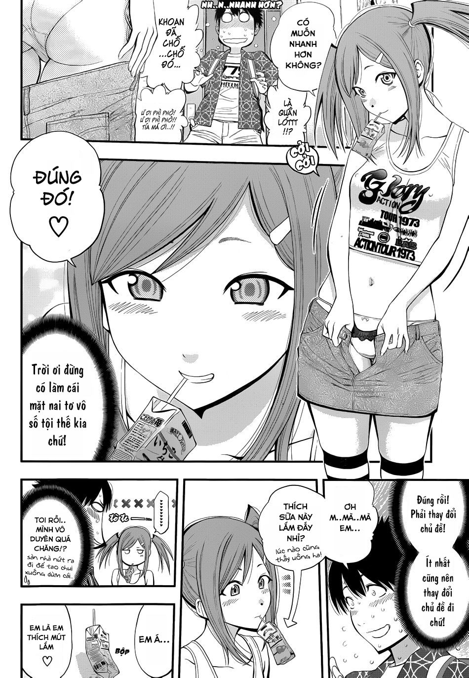 Youkai Shoujo - Monsuga Chapter 10 - 8