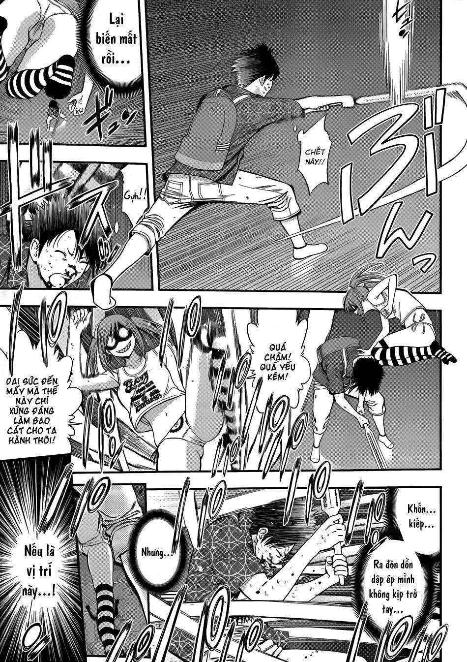 Youkai Shoujo - Monsuga Chapter 11 - 12