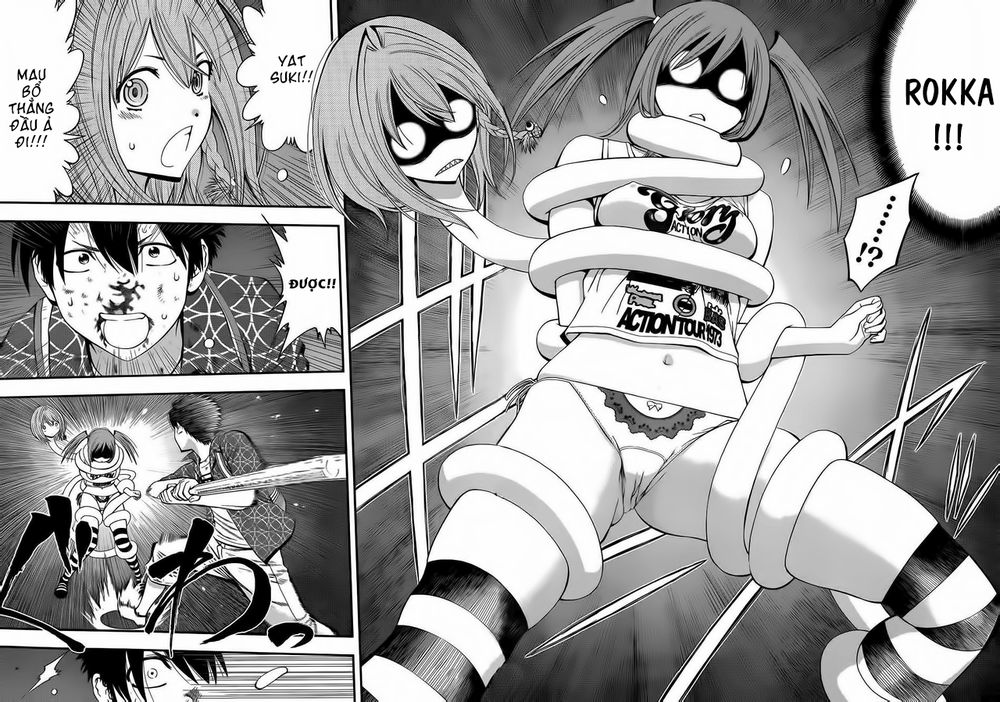 Youkai Shoujo - Monsuga Chapter 11 - 13