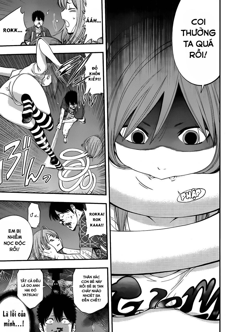 Youkai Shoujo - Monsuga Chapter 11 - 15