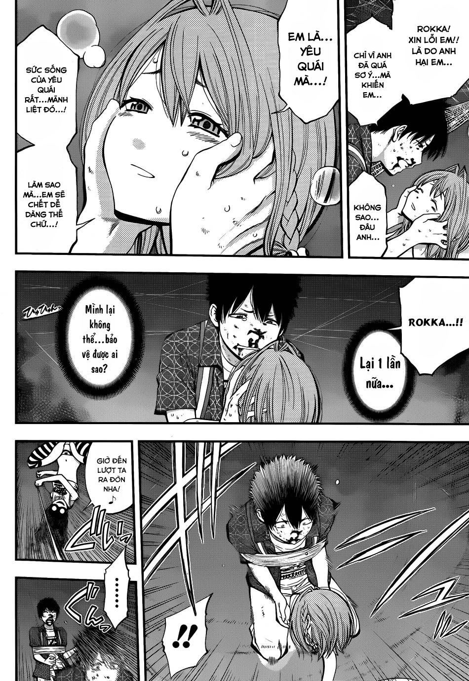 Youkai Shoujo - Monsuga Chapter 11 - 16