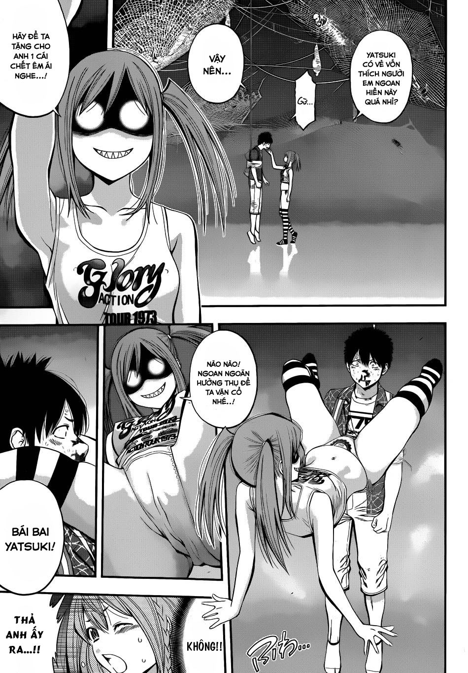 Youkai Shoujo - Monsuga Chapter 11 - 17