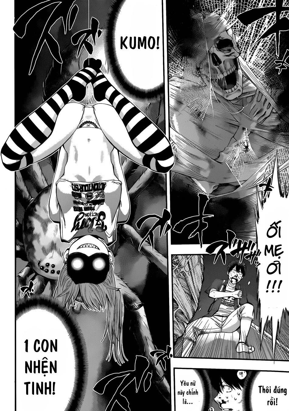 Youkai Shoujo - Monsuga Chapter 11 - 9