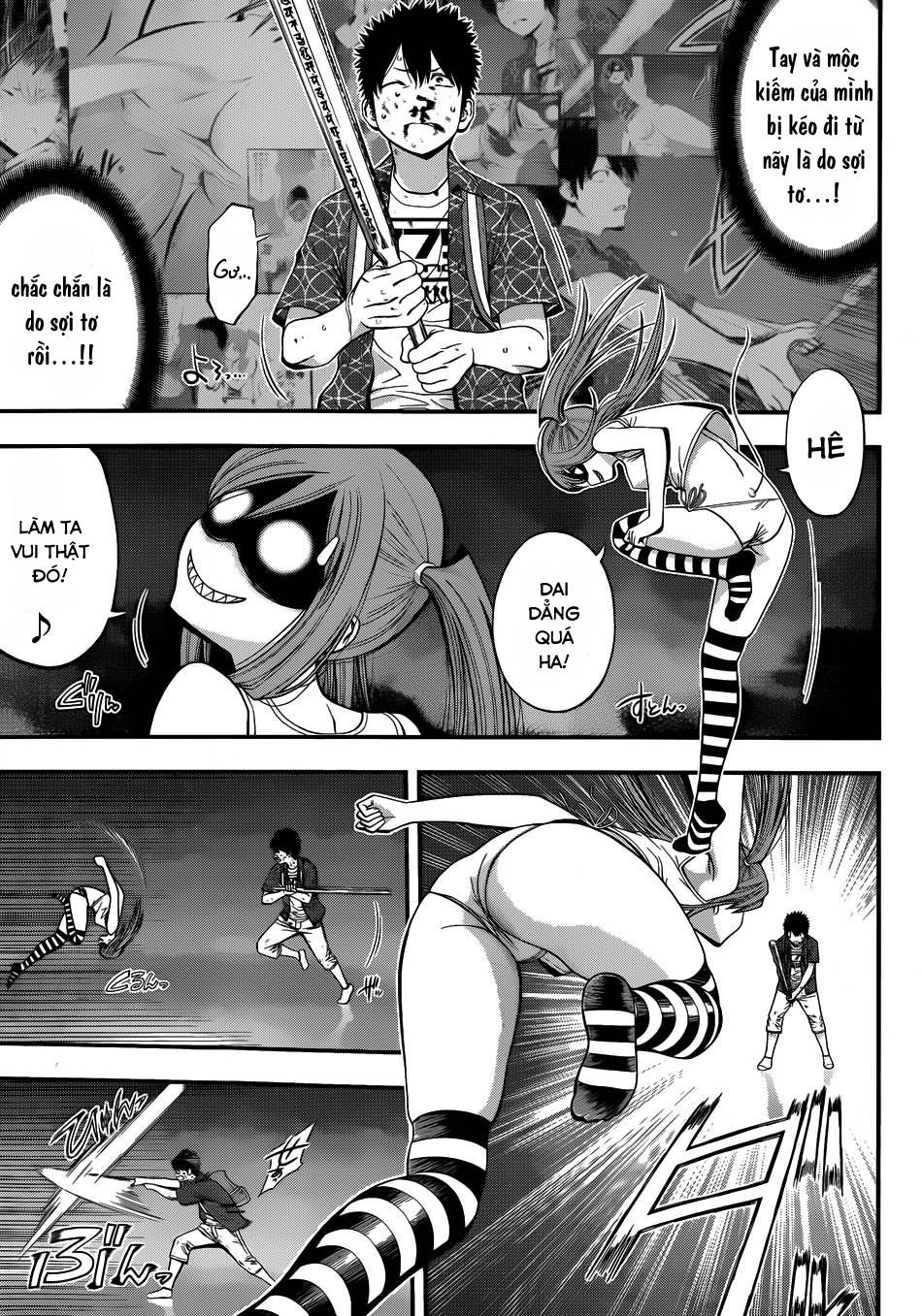 Youkai Shoujo - Monsuga Chapter 11 - 10