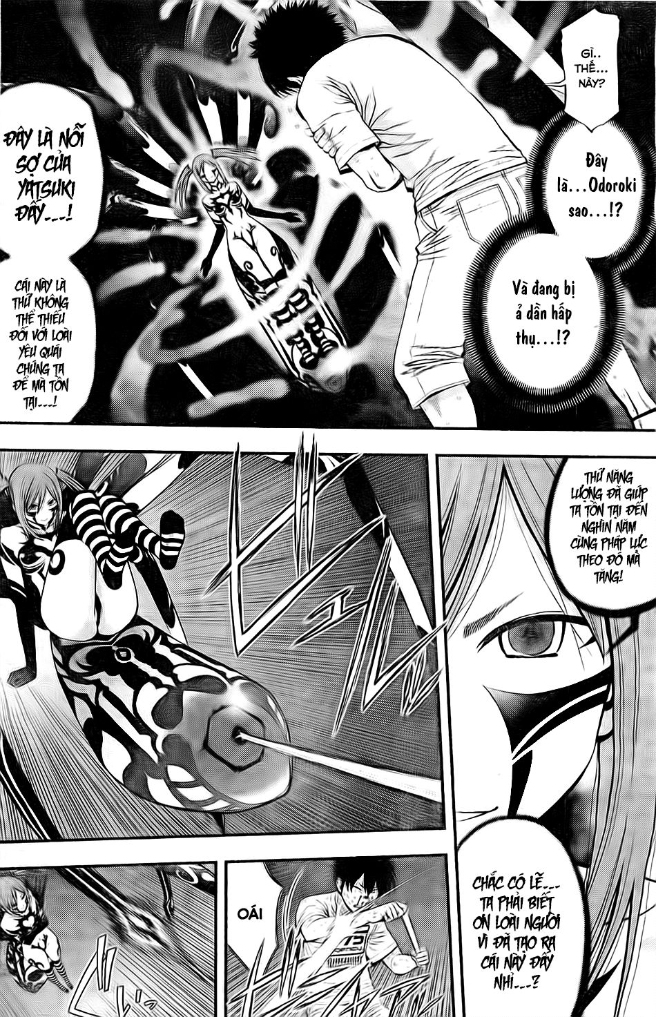 Youkai Shoujo - Monsuga Chapter 12 - 12