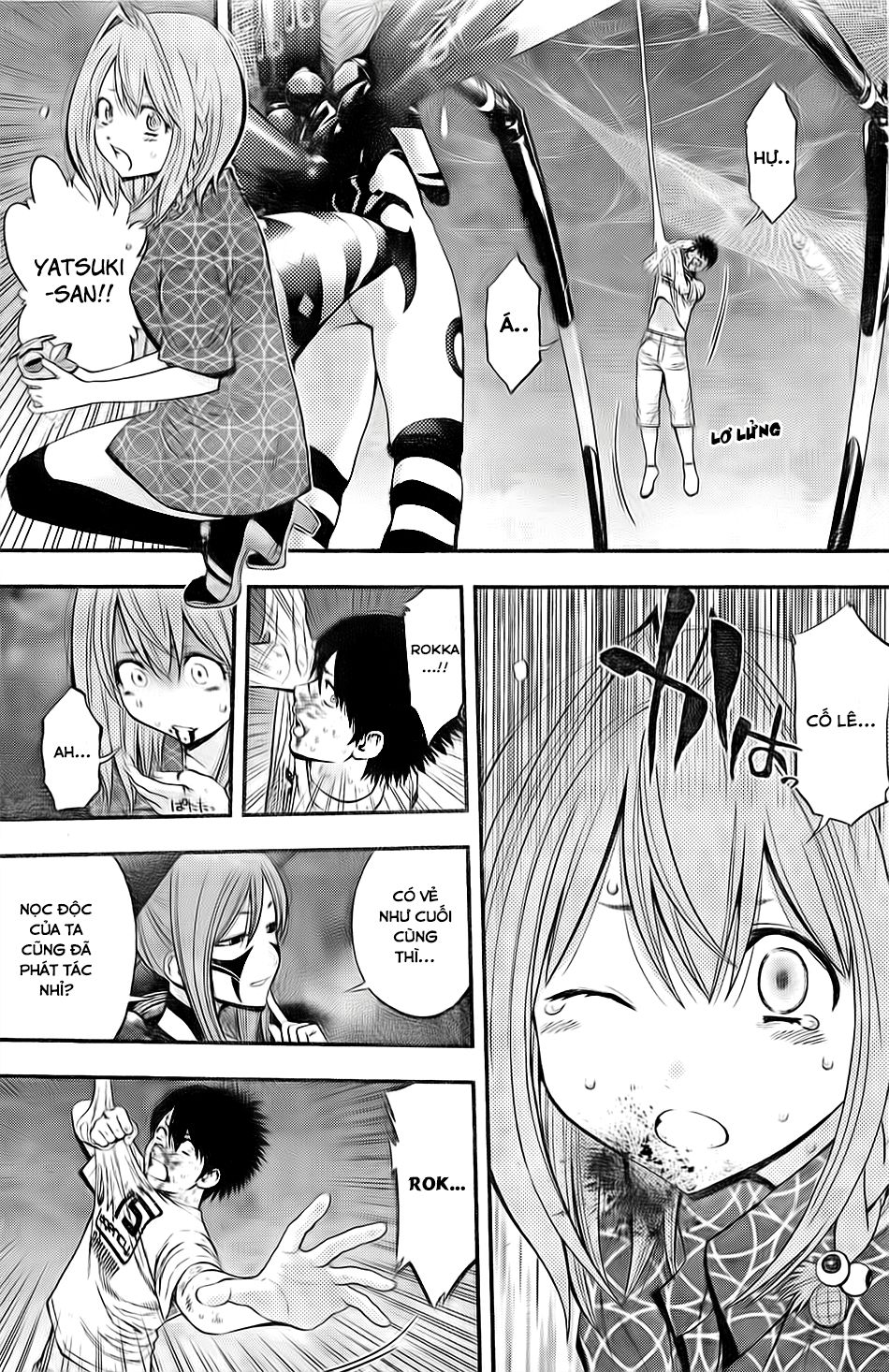 Youkai Shoujo - Monsuga Chapter 12 - 13