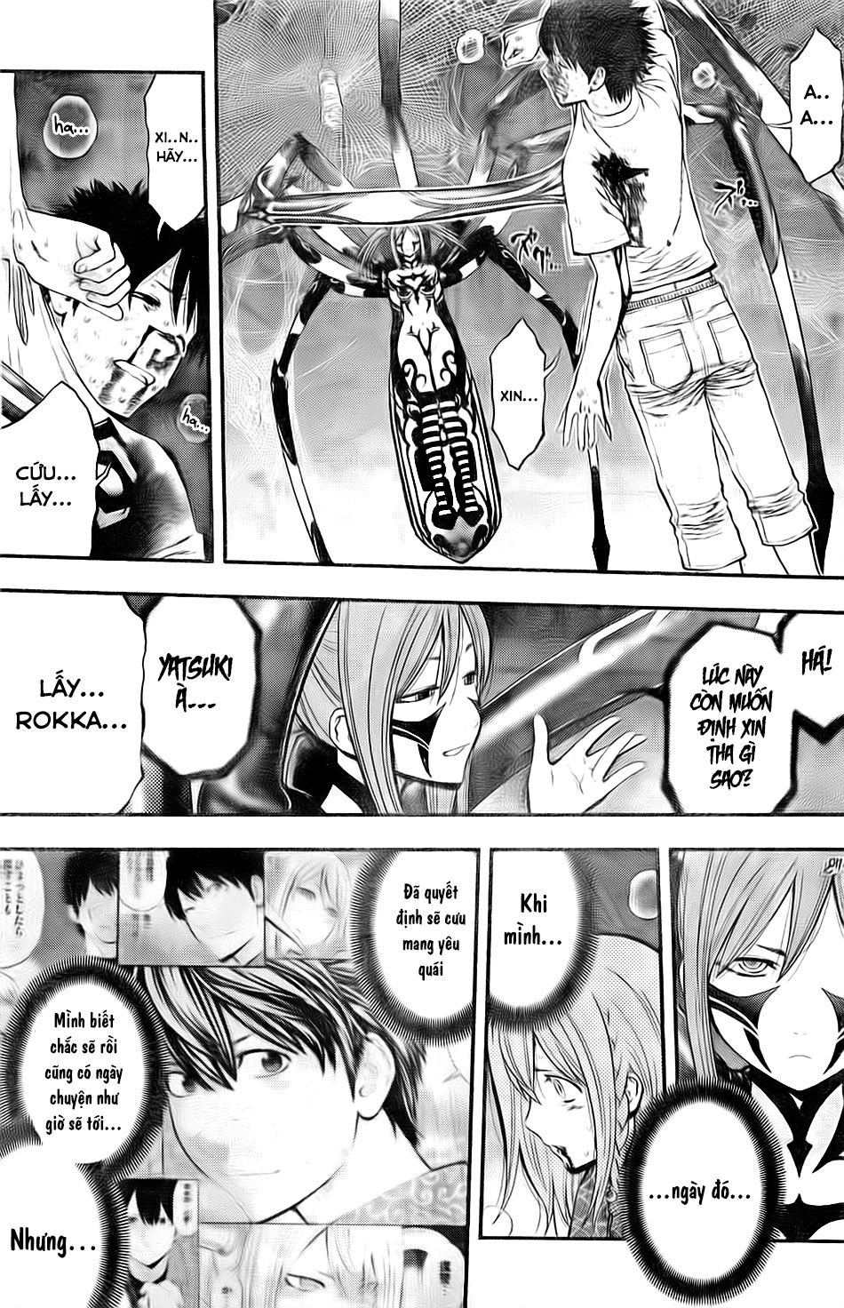 Youkai Shoujo - Monsuga Chapter 12 - 15