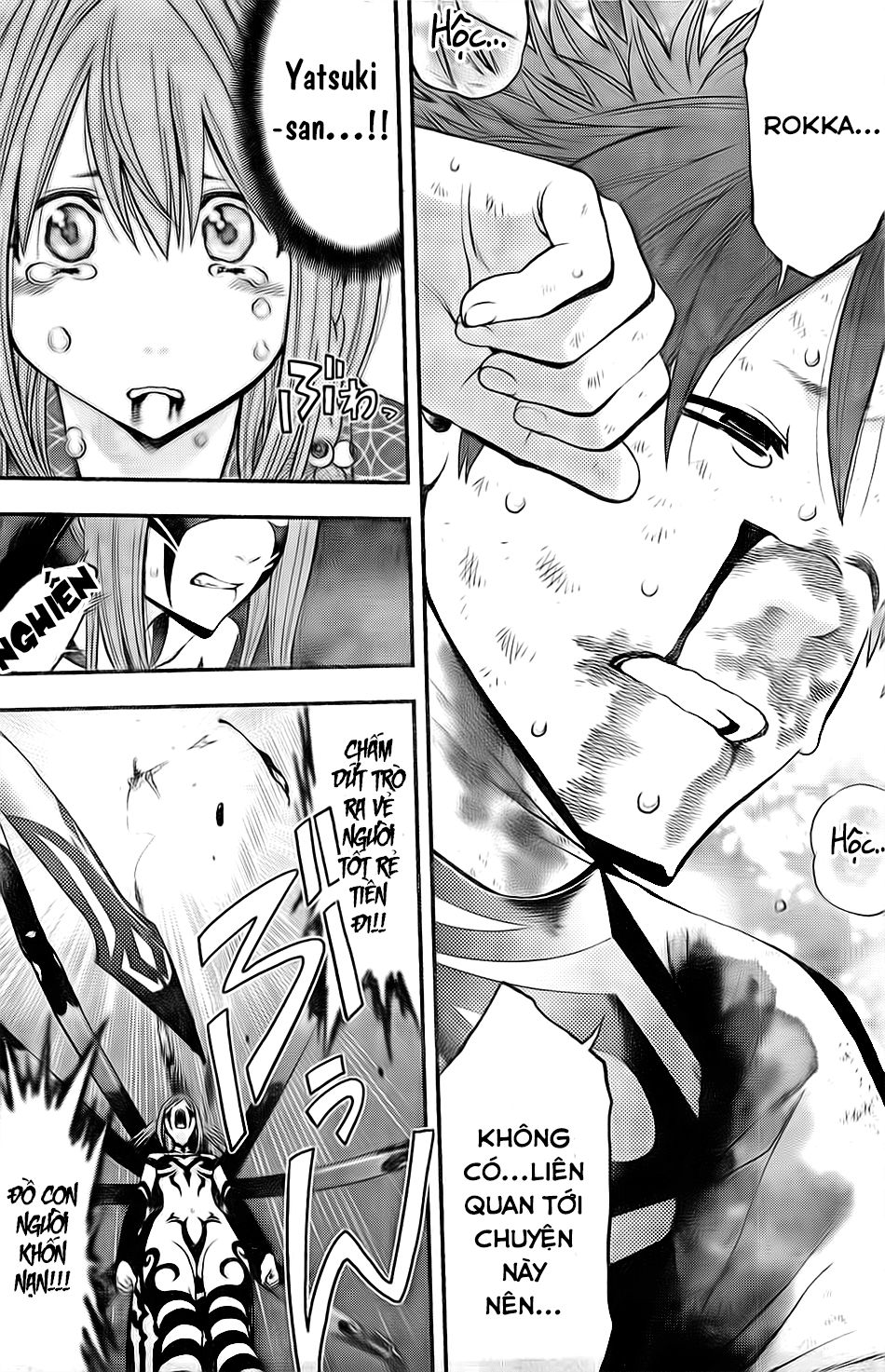 Youkai Shoujo - Monsuga Chapter 12 - 16