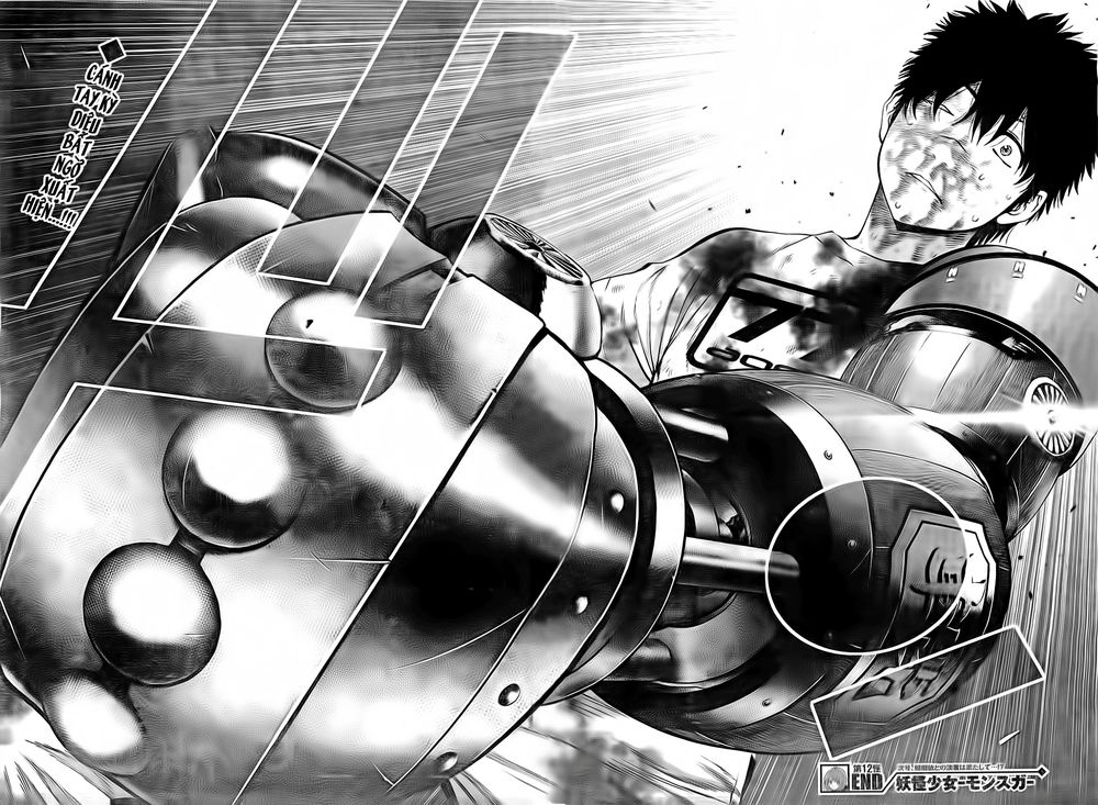 Youkai Shoujo - Monsuga Chapter 12 - 20