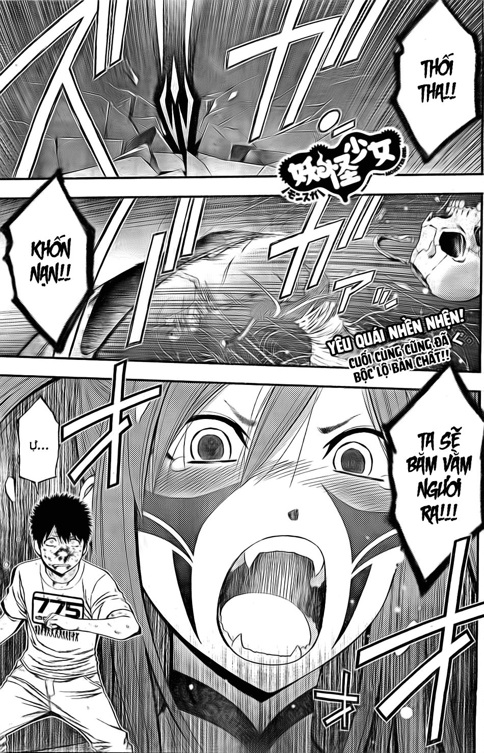 Youkai Shoujo - Monsuga Chapter 12 - 3