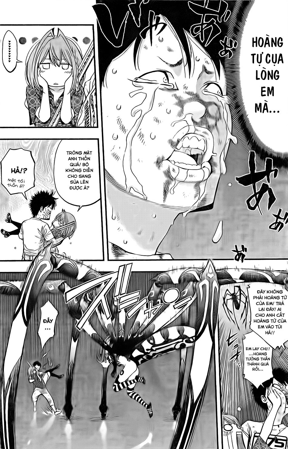 Youkai Shoujo - Monsuga Chapter 12 - 6