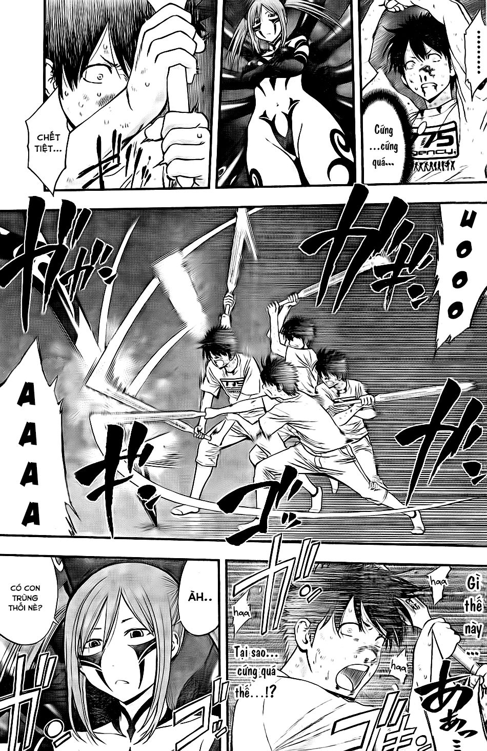 Youkai Shoujo - Monsuga Chapter 12 - 9