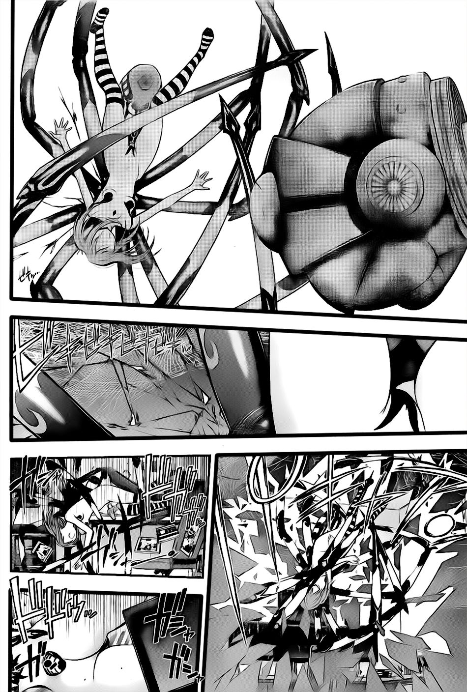 Youkai Shoujo - Monsuga Chapter 13 - 15