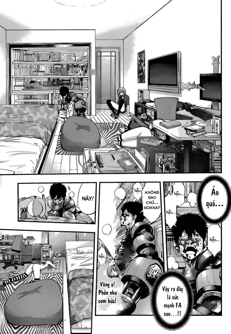 Youkai Shoujo - Monsuga Chapter 13 - 16