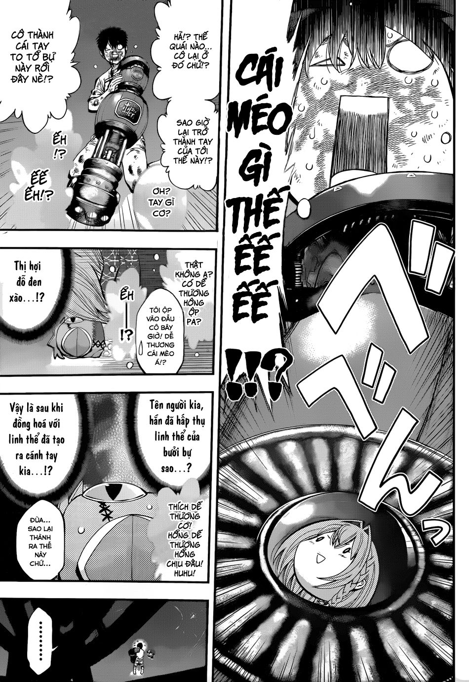 Youkai Shoujo - Monsuga Chapter 13 - 7