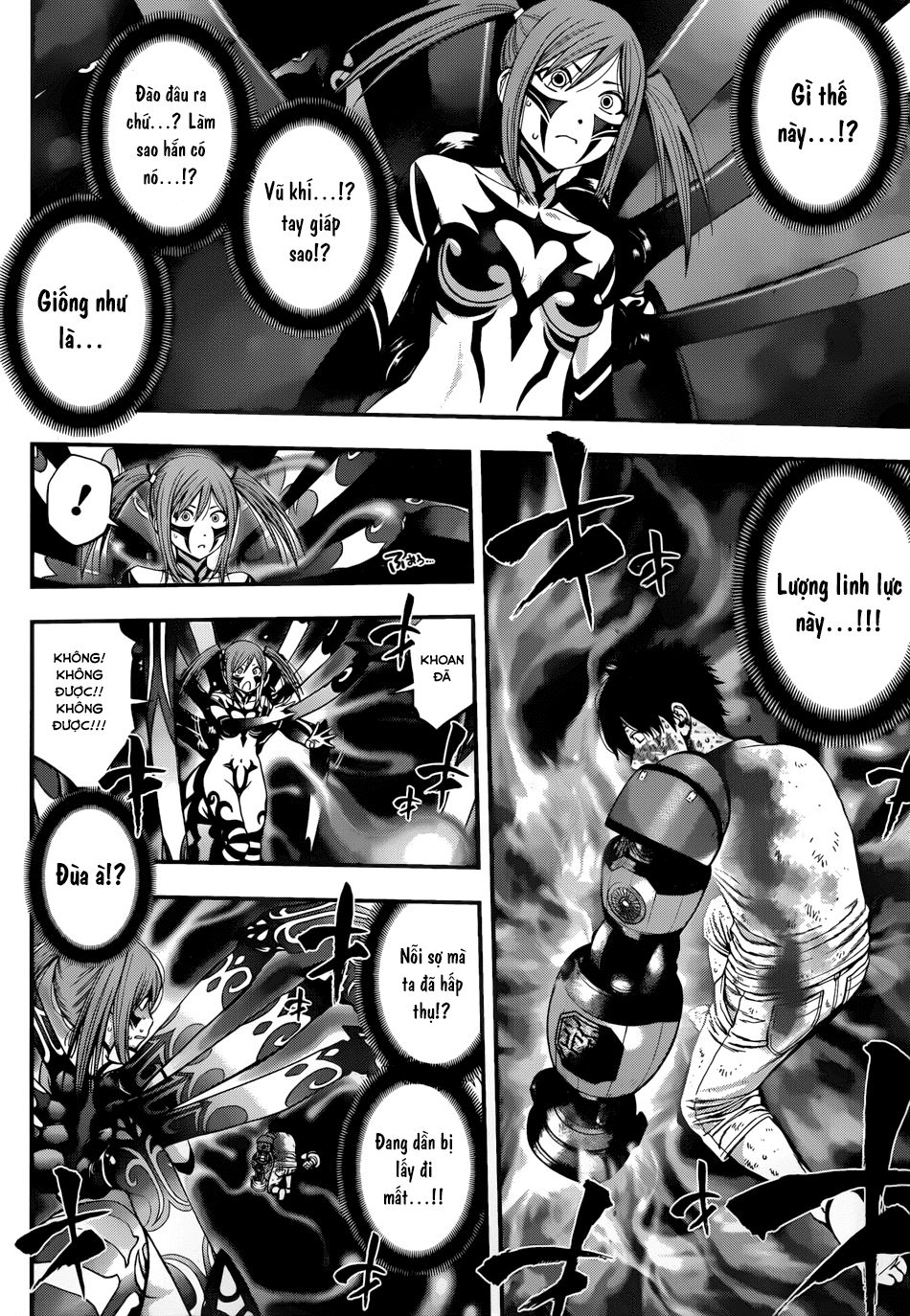 Youkai Shoujo - Monsuga Chapter 13 - 8