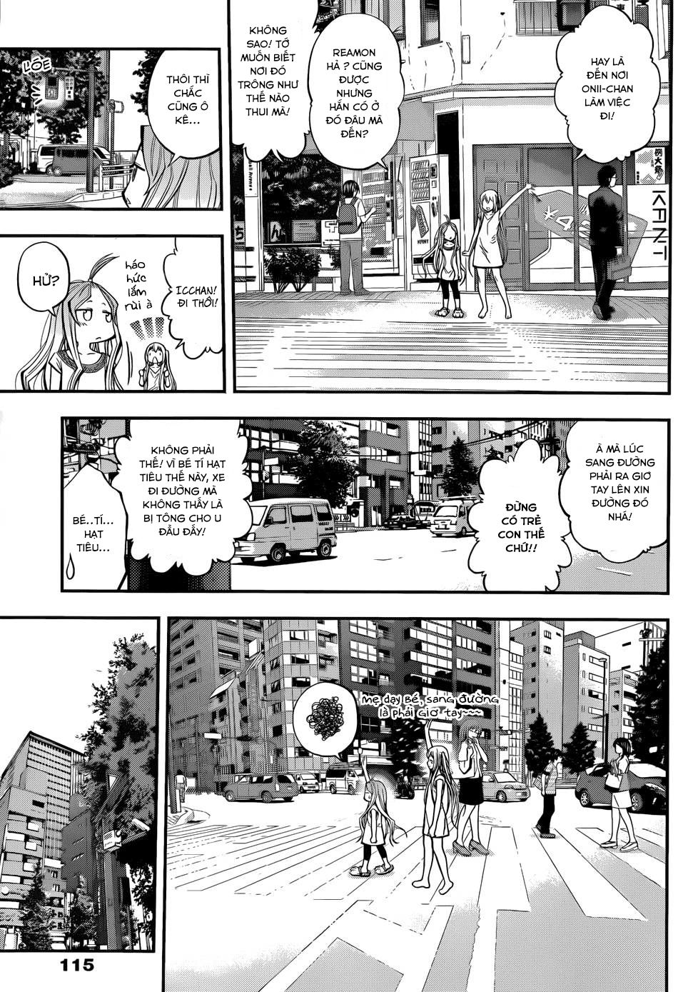 Youkai Shoujo - Monsuga Chapter 14 - 11