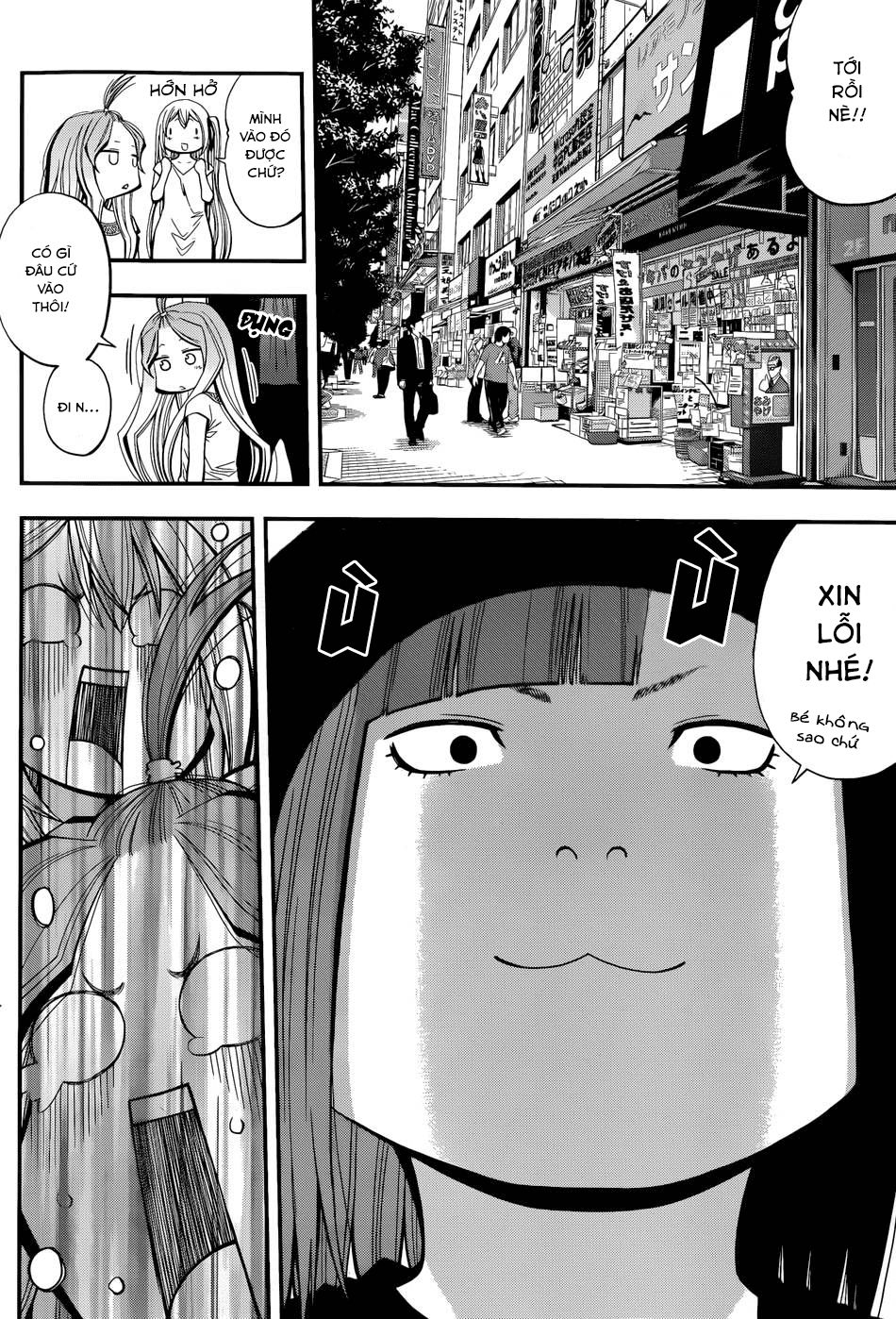 Youkai Shoujo - Monsuga Chapter 14 - 12