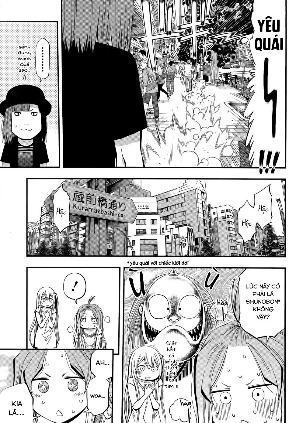 Youkai Shoujo - Monsuga Chapter 14 - 13