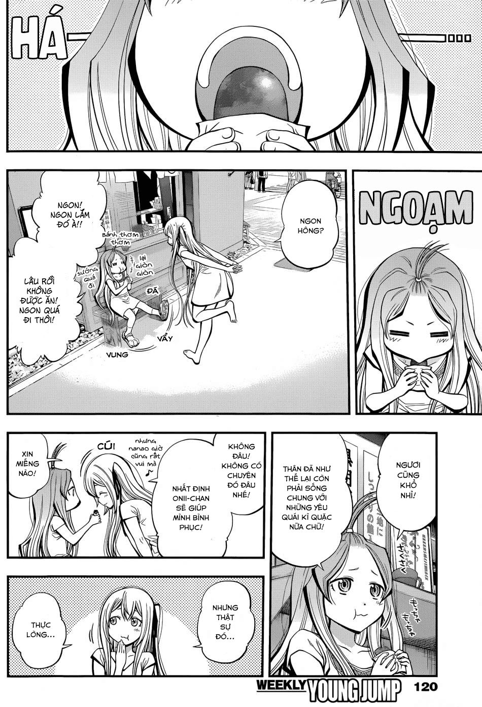 Youkai Shoujo - Monsuga Chapter 14 - 16