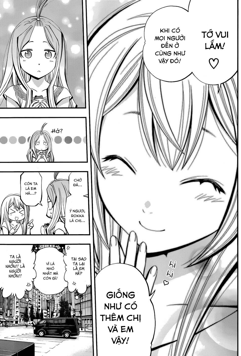 Youkai Shoujo - Monsuga Chapter 14 - 17