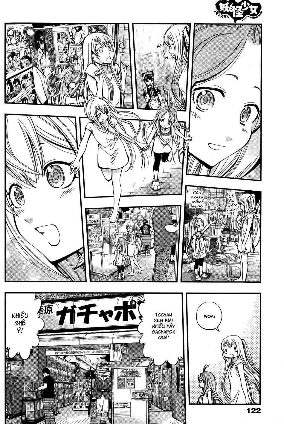 Youkai Shoujo - Monsuga Chapter 14 - 18