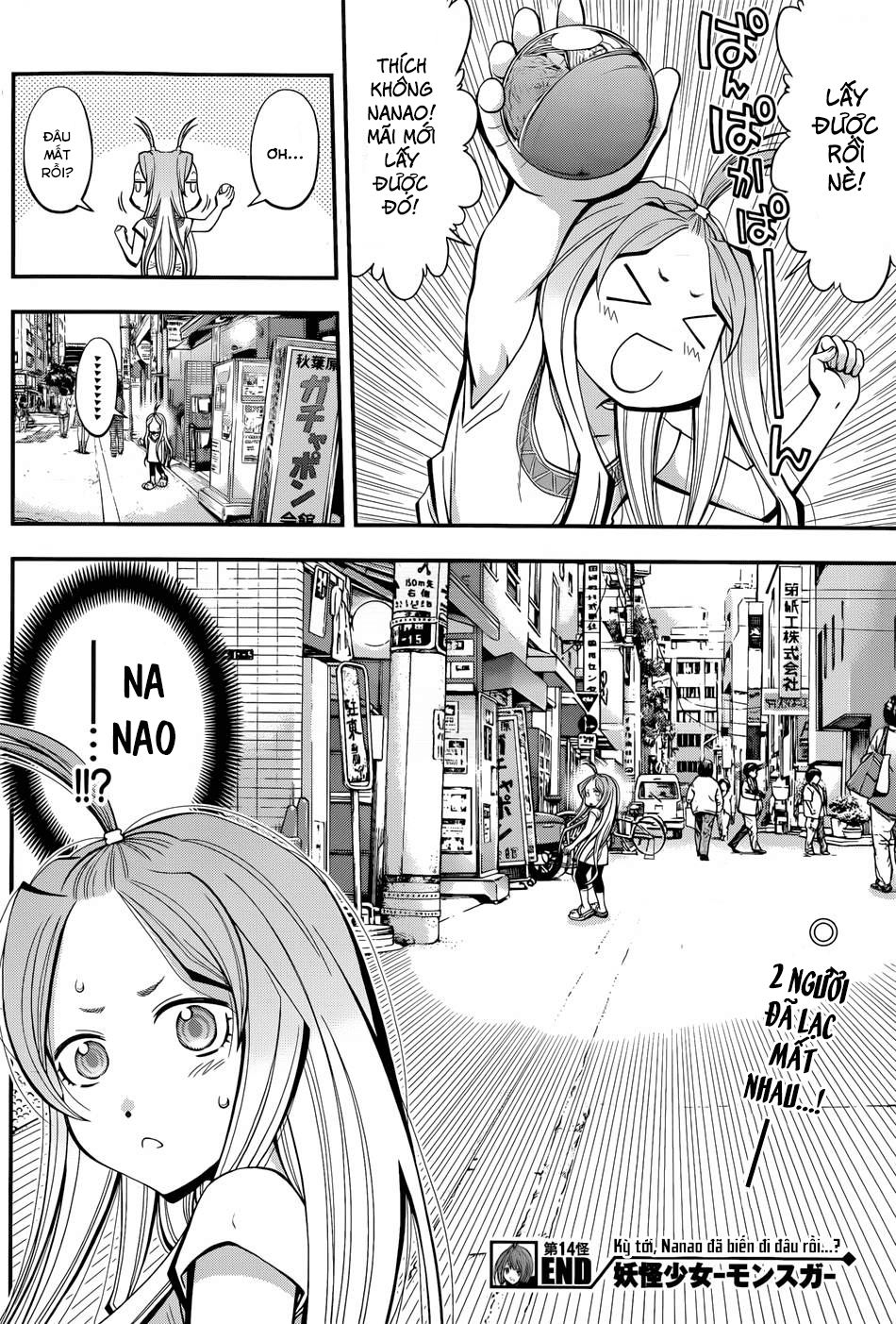 Youkai Shoujo - Monsuga Chapter 14 - 20