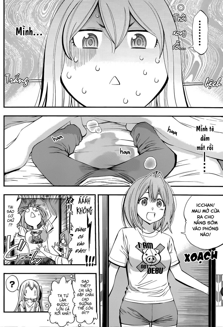 Youkai Shoujo - Monsuga Chapter 14 - 4