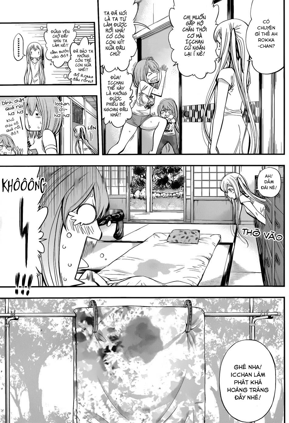 Youkai Shoujo - Monsuga Chapter 14 - 5