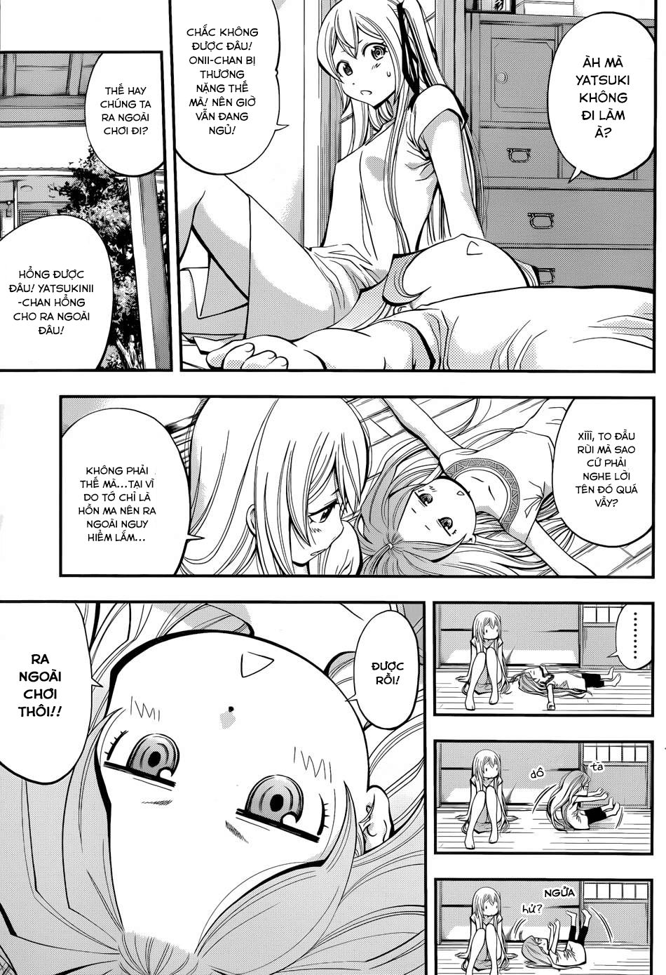 Youkai Shoujo - Monsuga Chapter 14 - 9