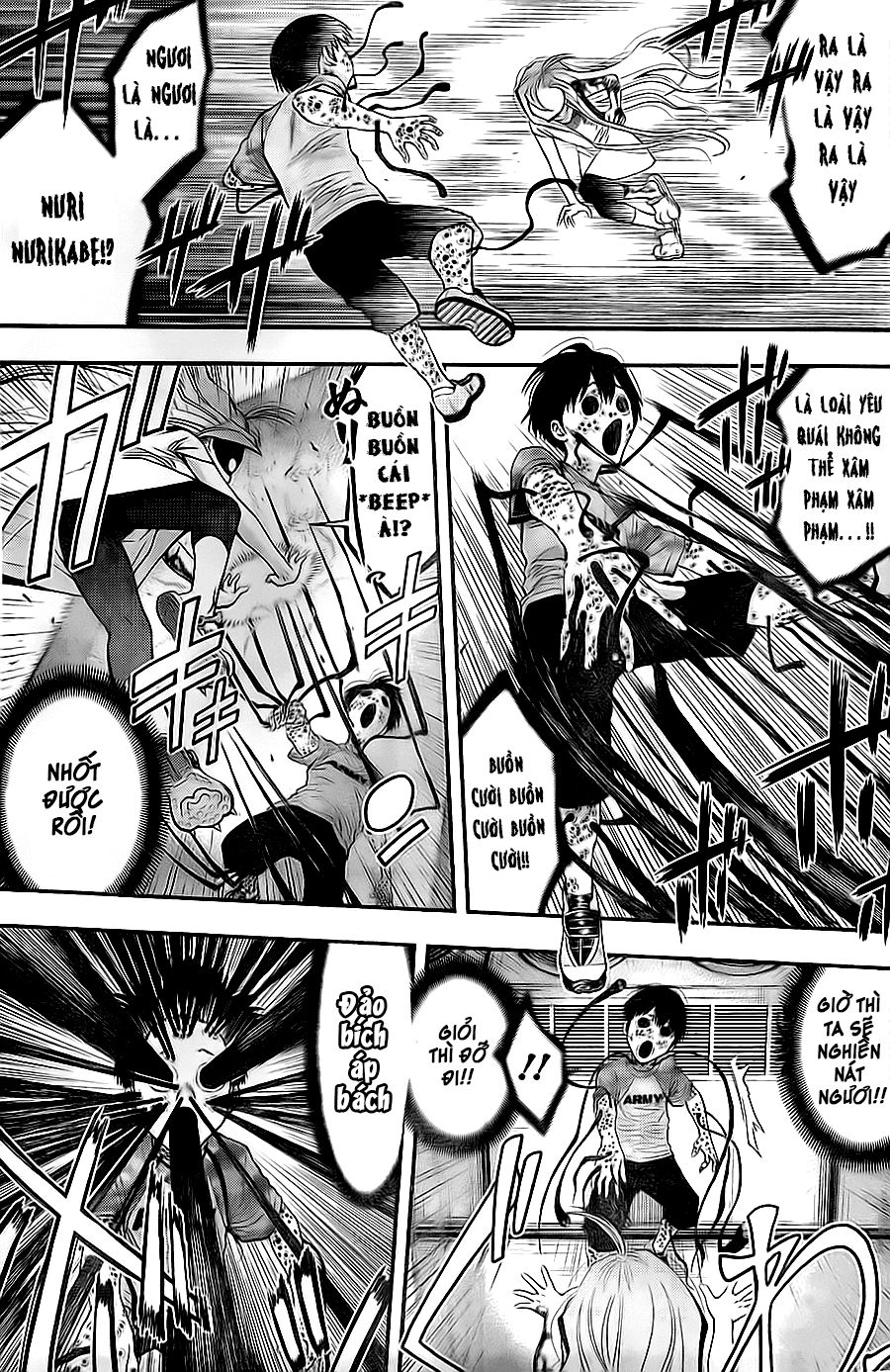 Youkai Shoujo - Monsuga Chapter 15 - 11