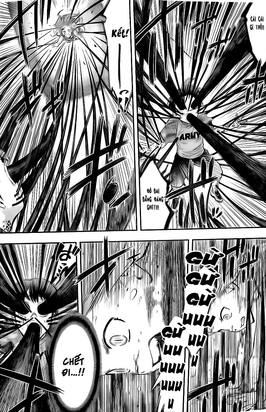 Youkai Shoujo - Monsuga Chapter 15 - 17