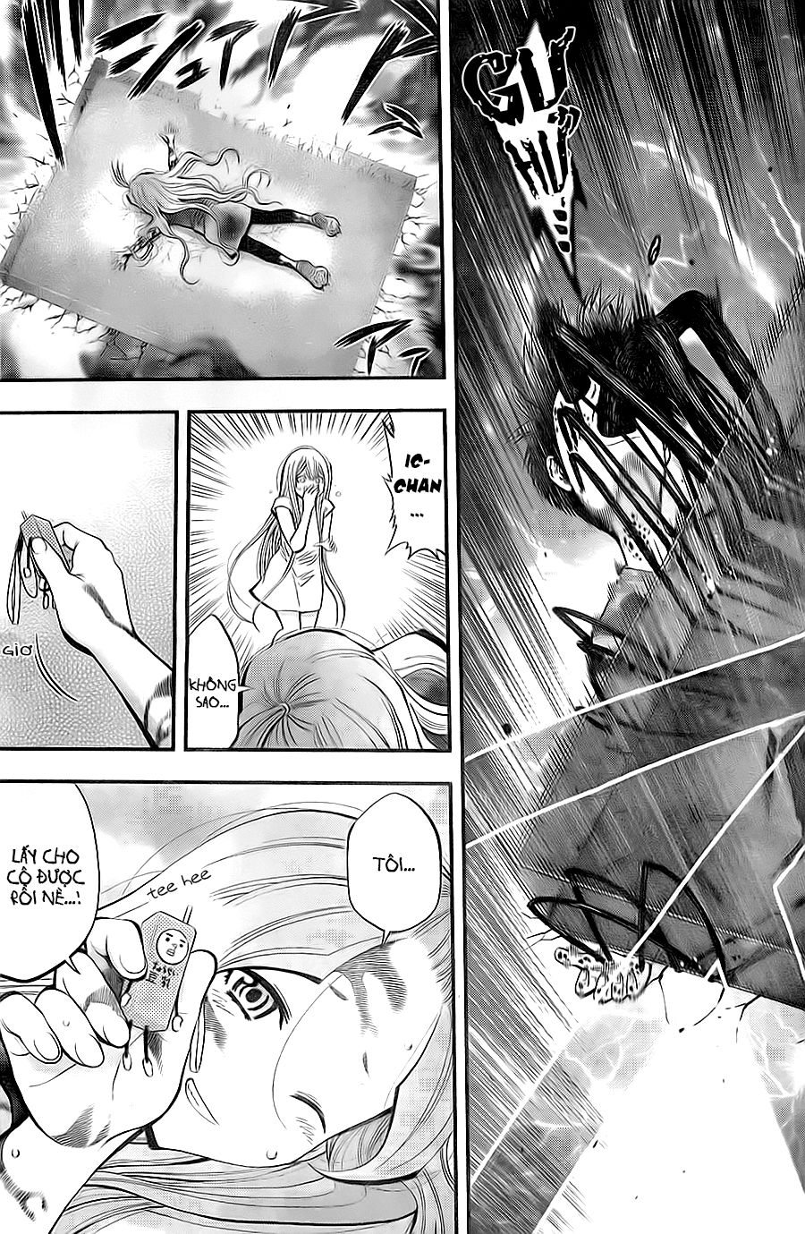 Youkai Shoujo - Monsuga Chapter 15 - 19