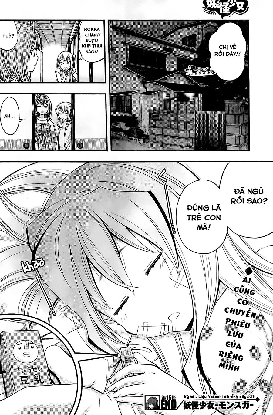 Youkai Shoujo - Monsuga Chapter 15 - 20