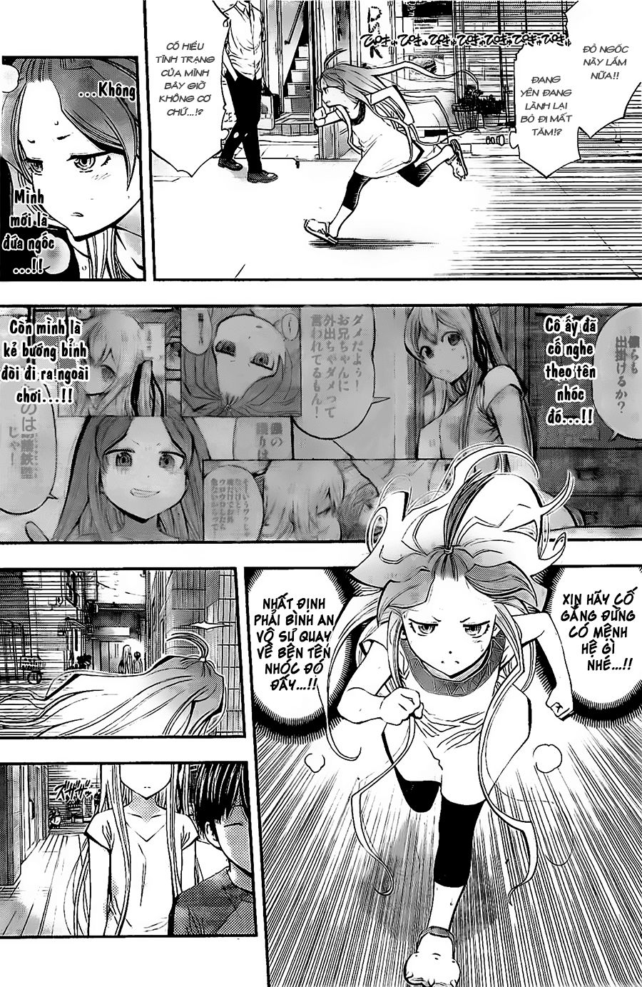 Youkai Shoujo - Monsuga Chapter 15 - 4