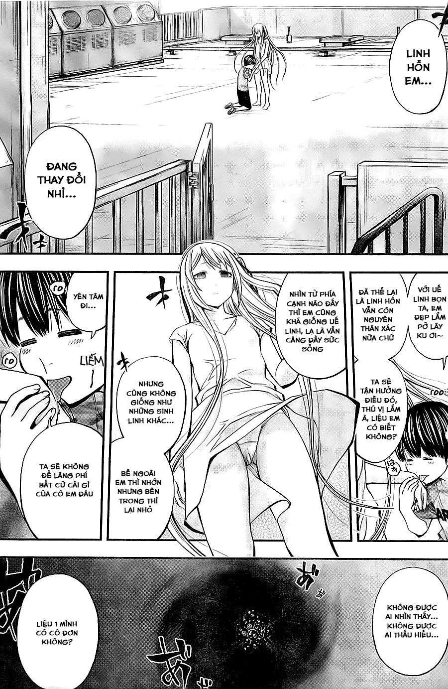 Youkai Shoujo - Monsuga Chapter 15 - 7