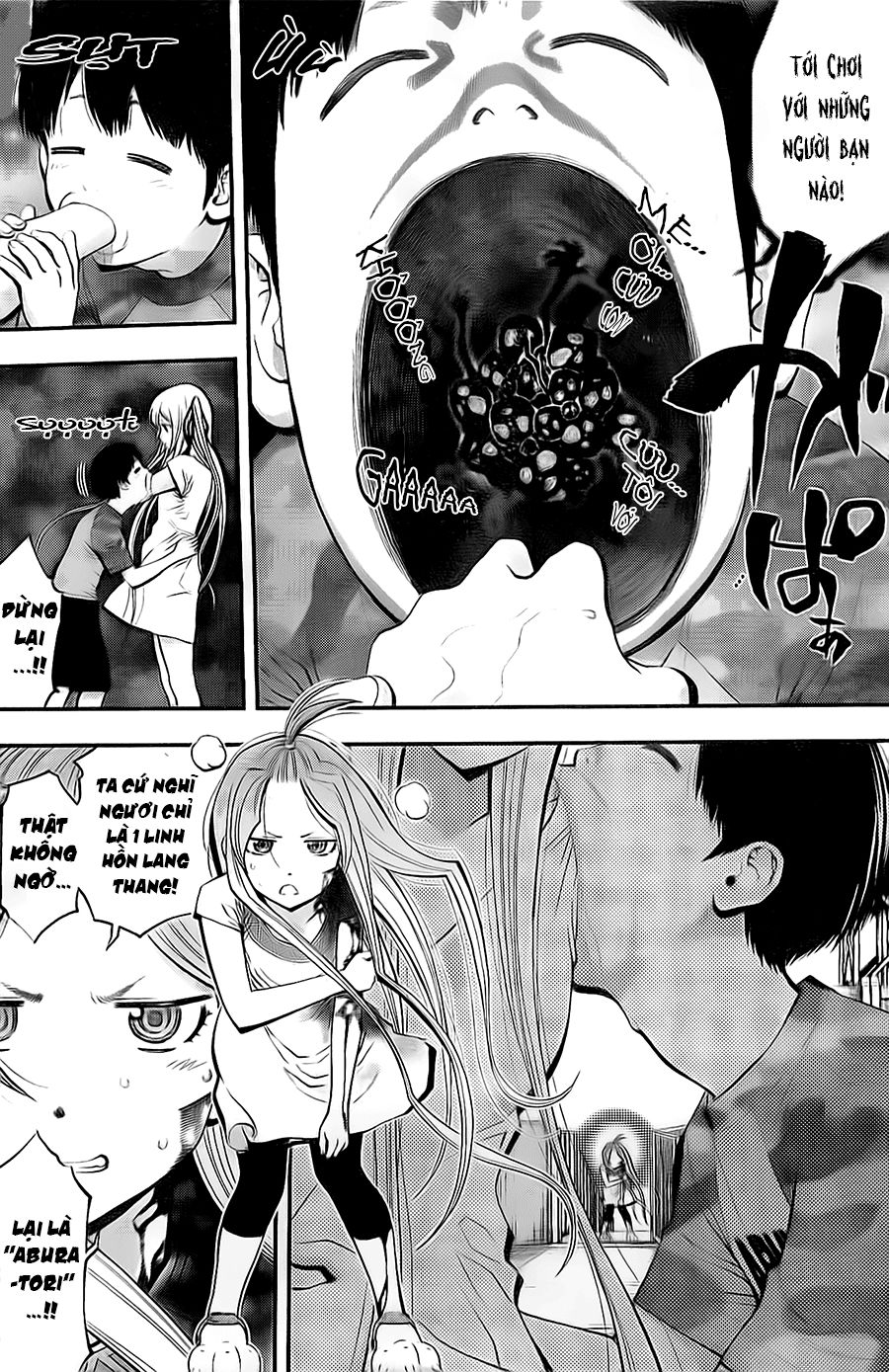 Youkai Shoujo - Monsuga Chapter 15 - 8