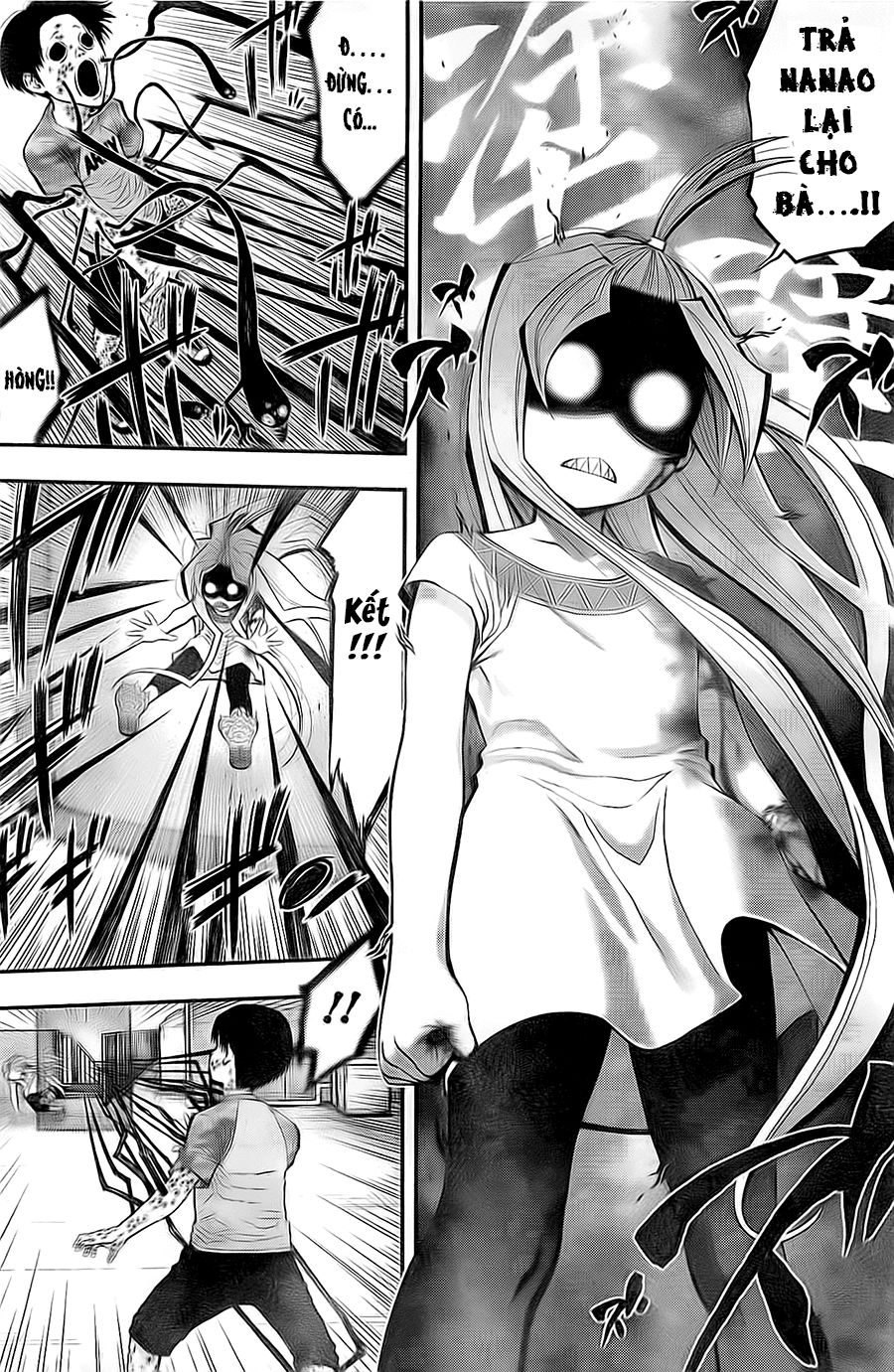 Youkai Shoujo - Monsuga Chapter 15 - 10