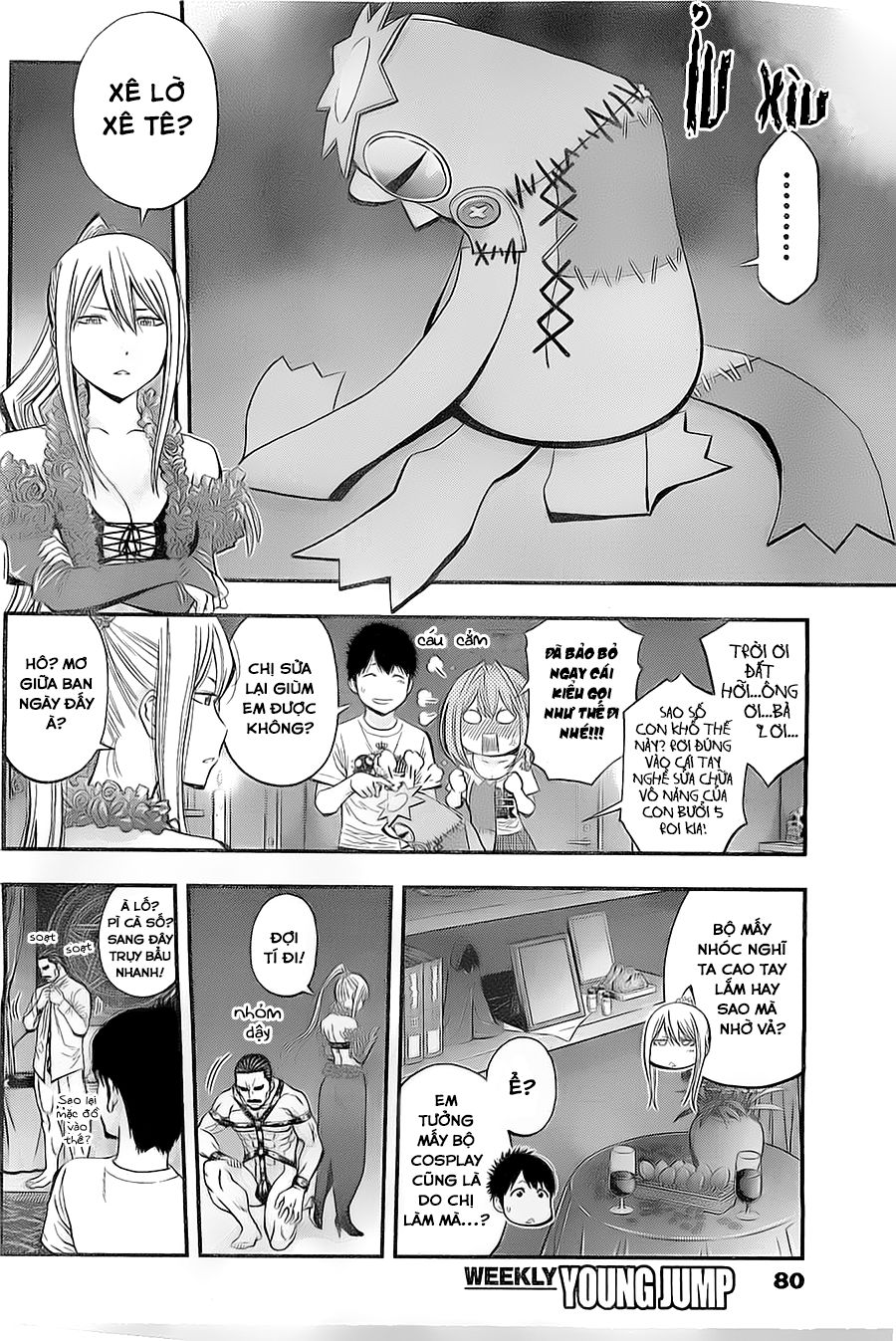 Youkai Shoujo - Monsuga Chapter 16 - 12