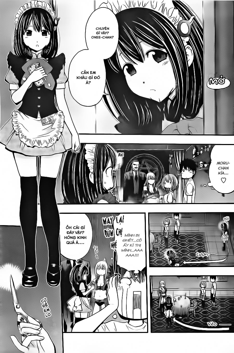 Youkai Shoujo - Monsuga Chapter 16 - 13