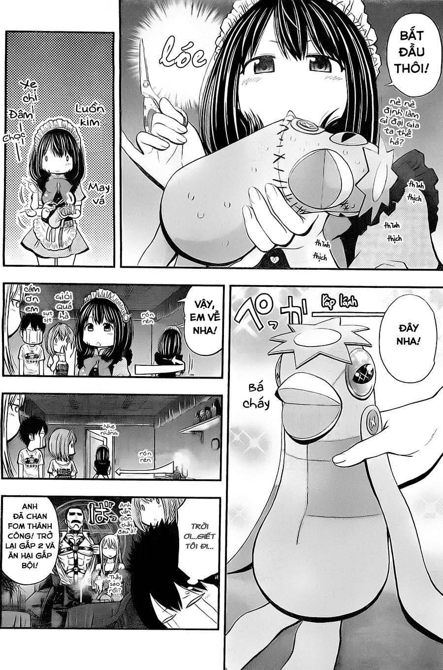 Youkai Shoujo - Monsuga Chapter 16 - 14