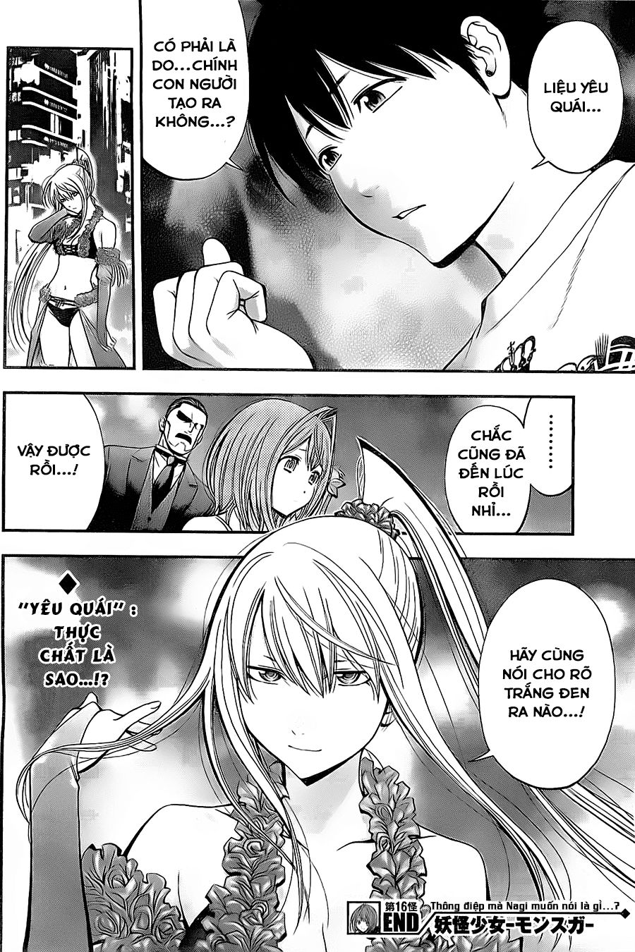 Youkai Shoujo - Monsuga Chapter 16 - 20