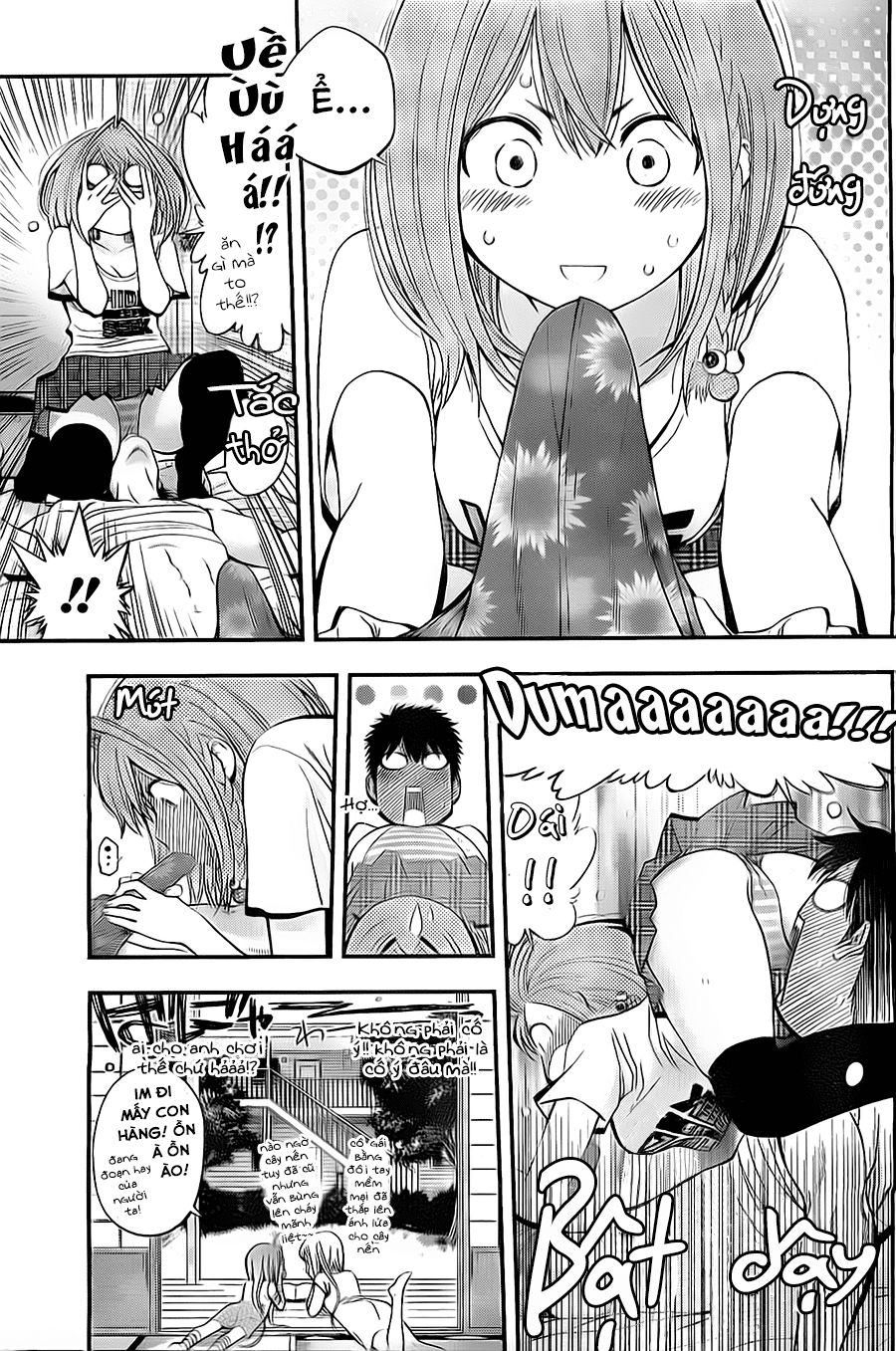 Youkai Shoujo - Monsuga Chapter 16 - 6