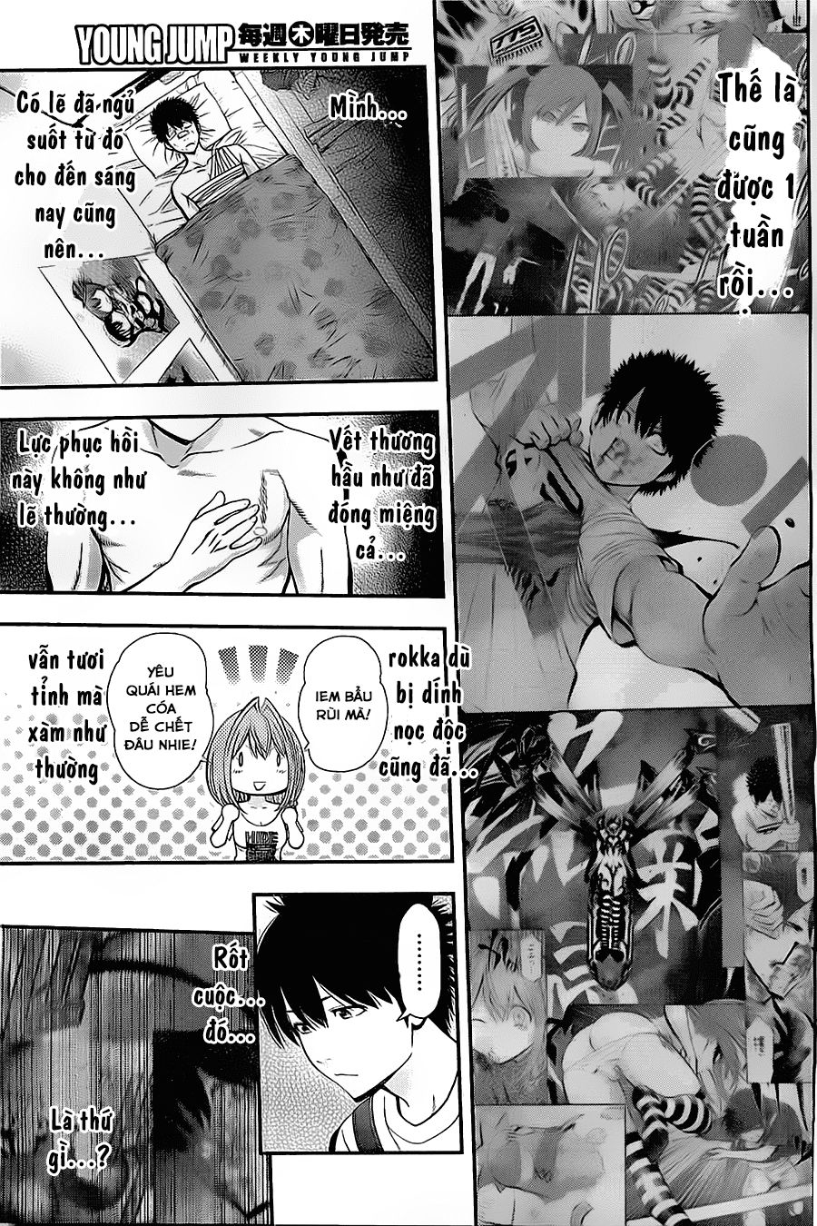 Youkai Shoujo - Monsuga Chapter 16 - 10